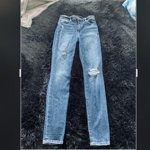 Joe’s Jean, High Waist, Distressed